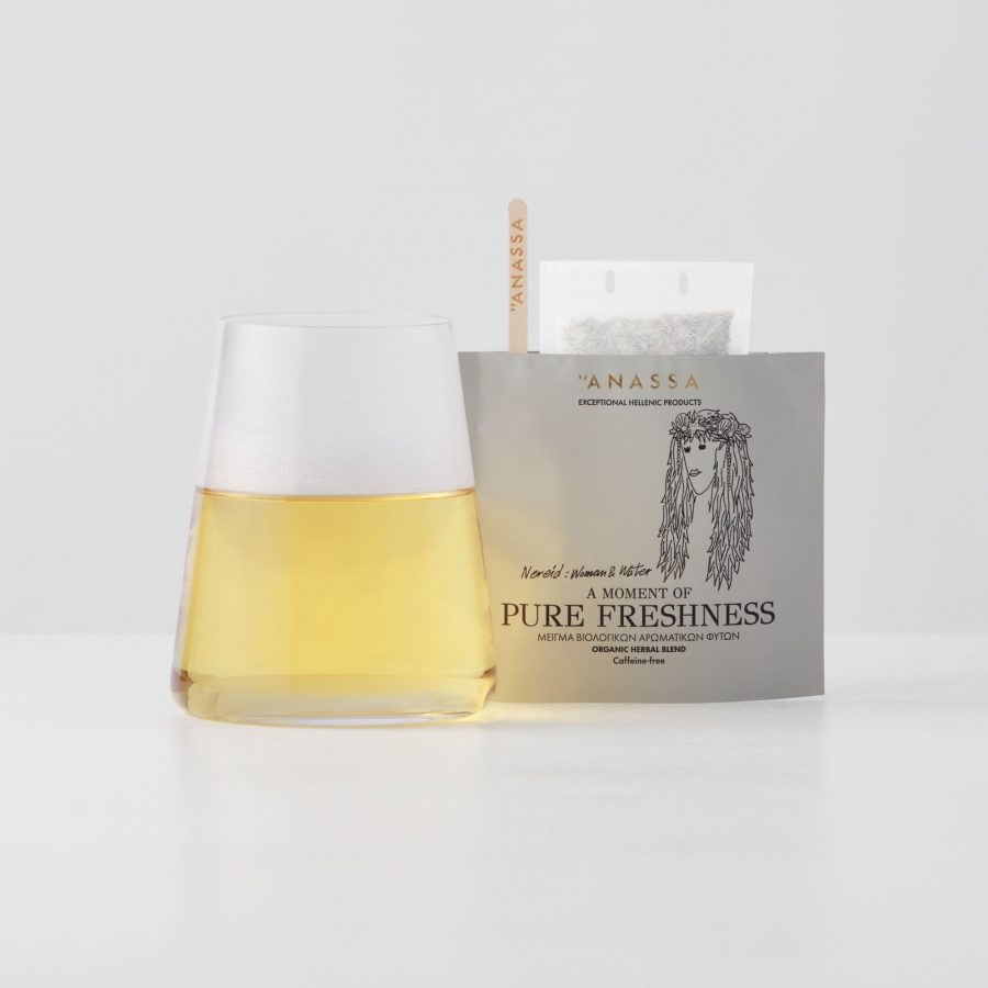 Ceai infuzie - Pure Freshness - 10 pliculete - Anassa